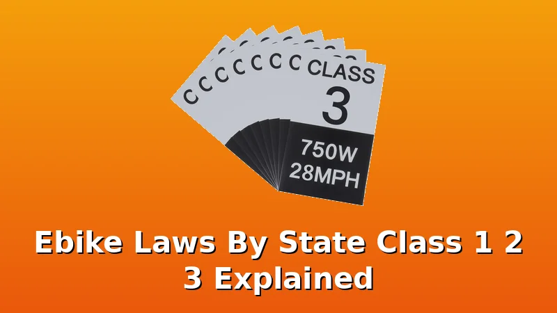 Ebike Laws By State Class 1 2 3 Explained - Motor Roost review with measurements and honest opinion