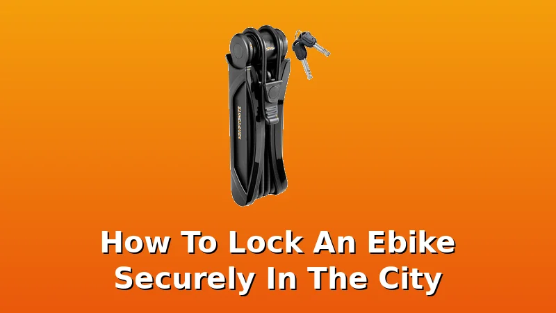 How To Lock An Ebike Securely In The City - Motor Roost review with measurements and honest opinion