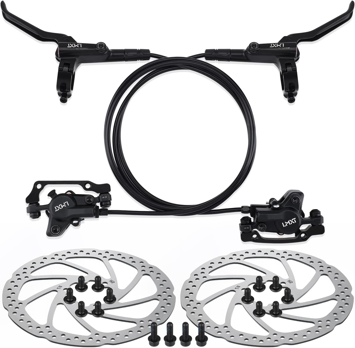 TOBWOLF MTB Hydraulic Kit (B0B2NR8SXF)