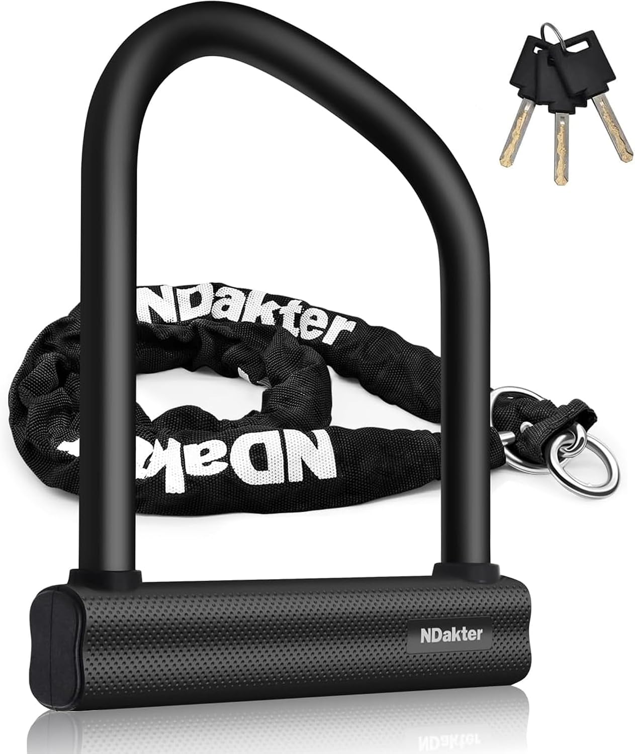 Bike Locks Heavy Duty Anti Theft 18mm Thick (B0BS3VM9F5)