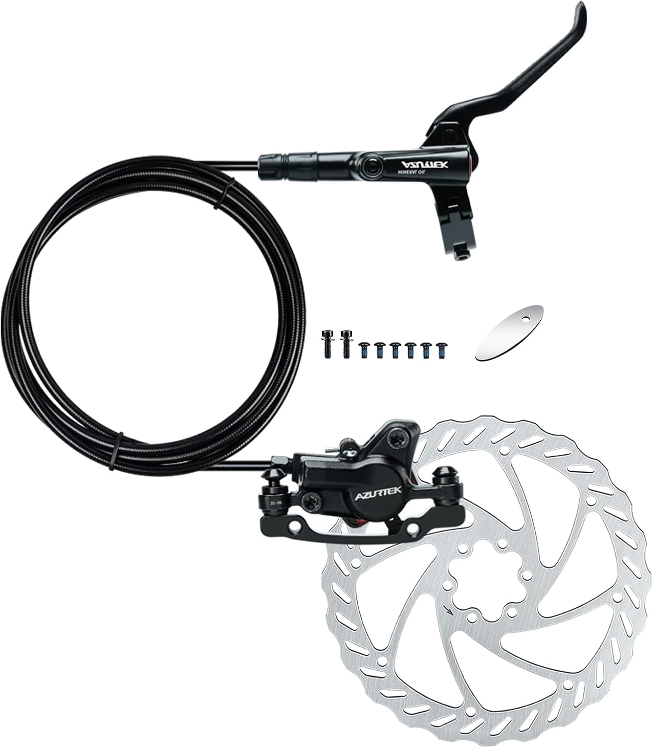 MTB Hydraulic Set Right Rear (B0BVVPPSMN)