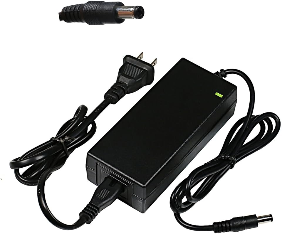 42V 2A DC Male Power Adapter (B0CFHR2ZXJ)