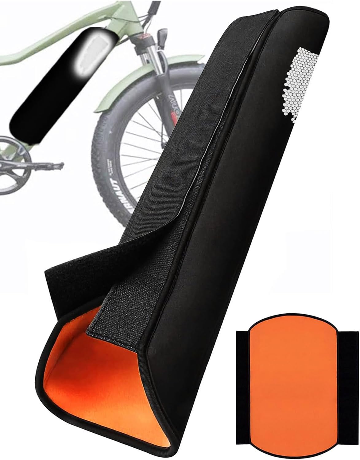 EBike Battery Cover Reflective (B0CLSFX6KH)