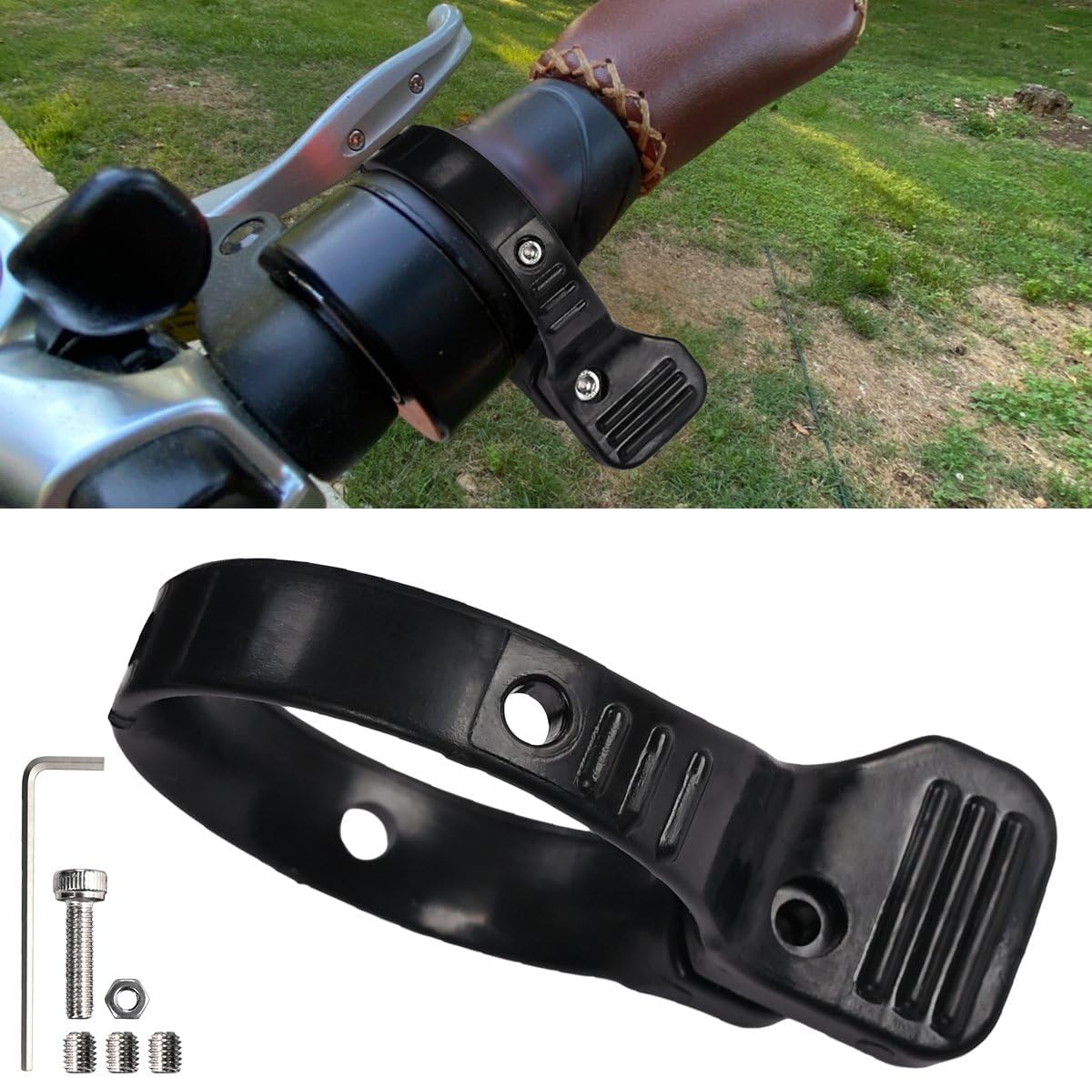 Canitu Thumb Throttle Adapter,E-Bike Throttle Adapter Attachment Drive Conversion Kits Replacement for Rad, for Lectric, for Pedego, for Himiway, for Magicycle, for Electric Bike