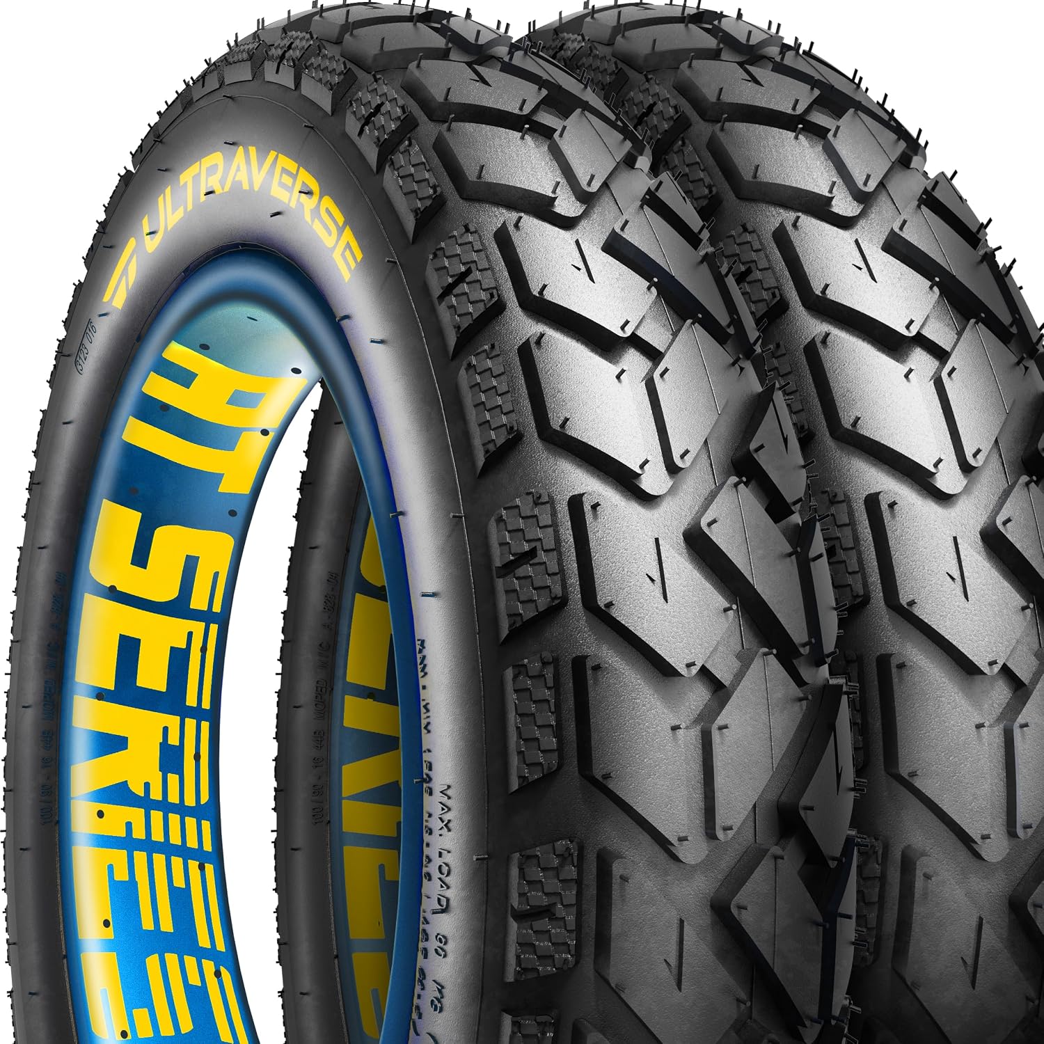 26x4.0 E-Bike Fat Tire, All-Terrain Tread (B0CQ2Q7ZJX)