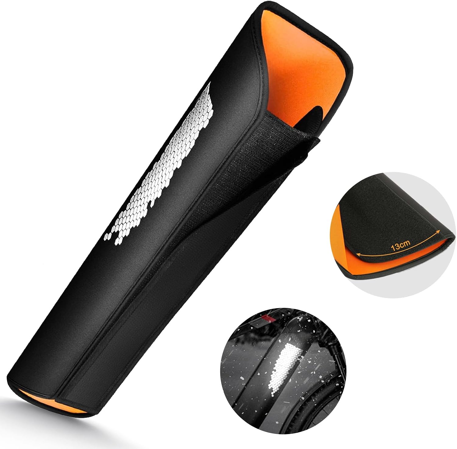 Ebike Battery Cover Waterproof, Large (B0CQ8Q56ZF)