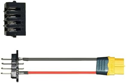 4Pin to XT60H Connector (B0DFCF8B9R)