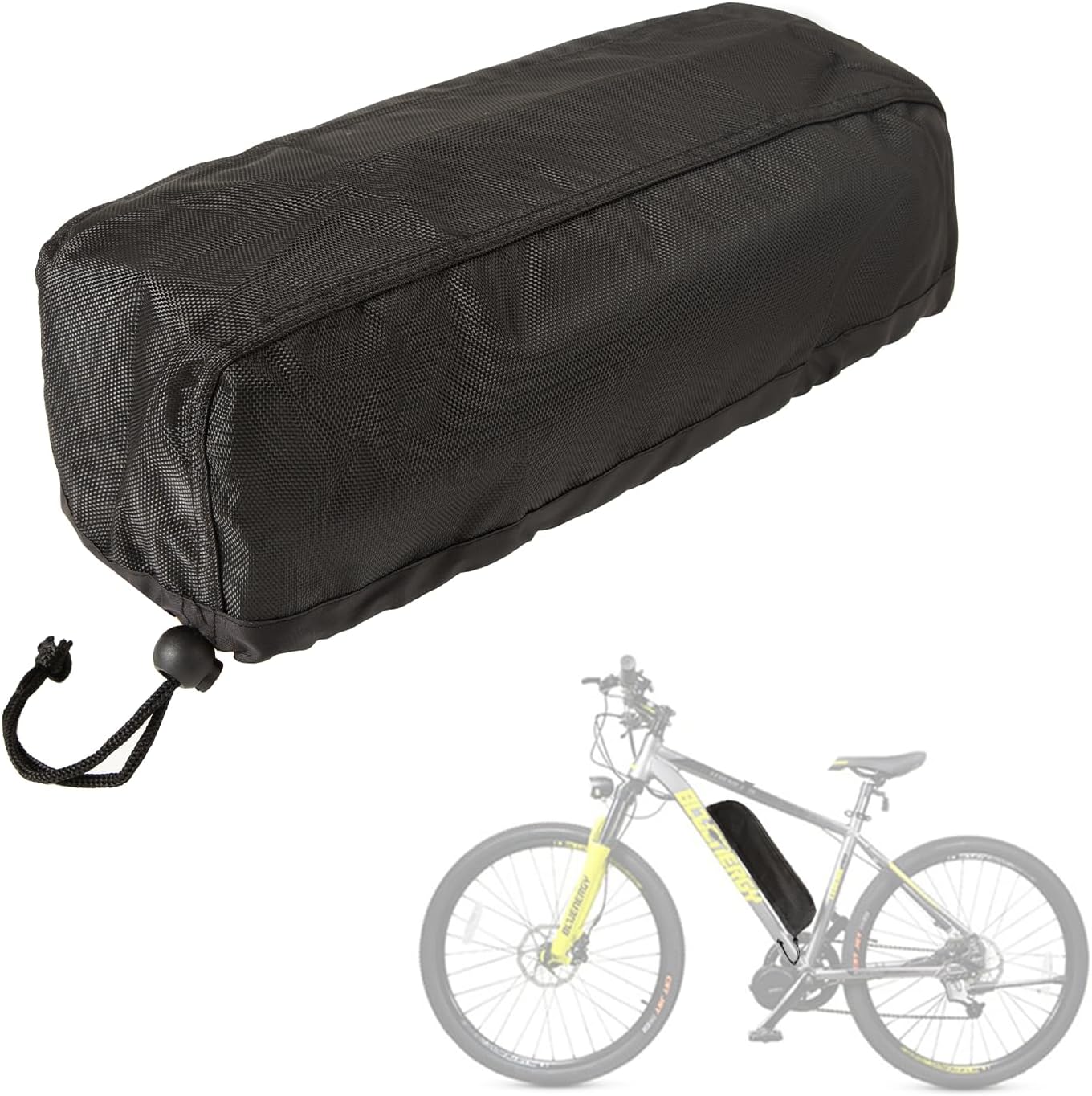 Ebike Battery Cover Waterproof (B0DPB3K5GT)