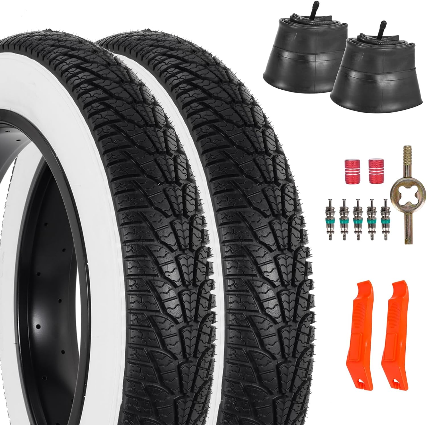 2-Pack 20x4.0 Fat Bike Tire (B0DTK3NNXR)