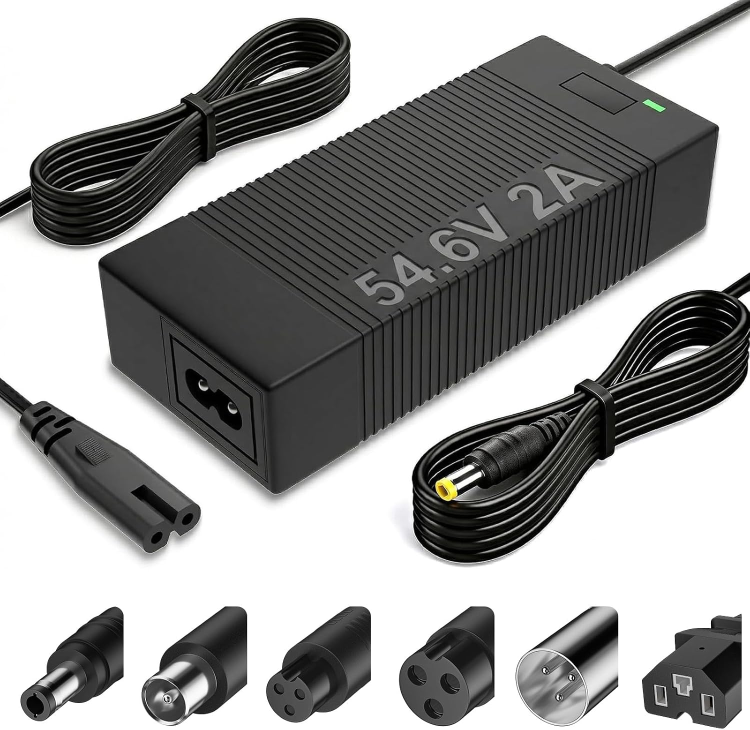 QKIIP 54.6V 2A Ebike Charger (B0F4QP18V3)