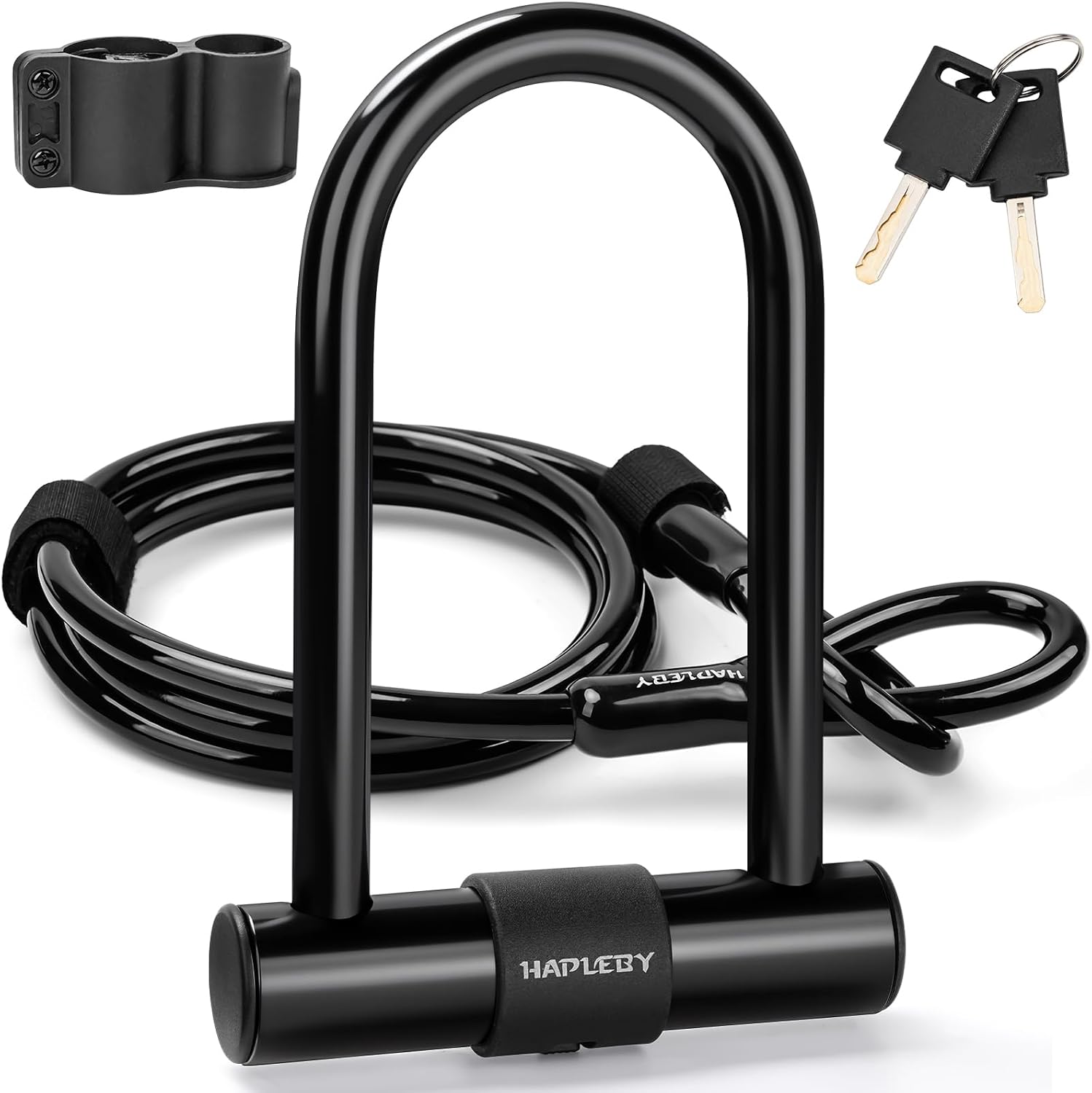 Hapleby Premium Bike Lock Set (B0F99KLDZN)