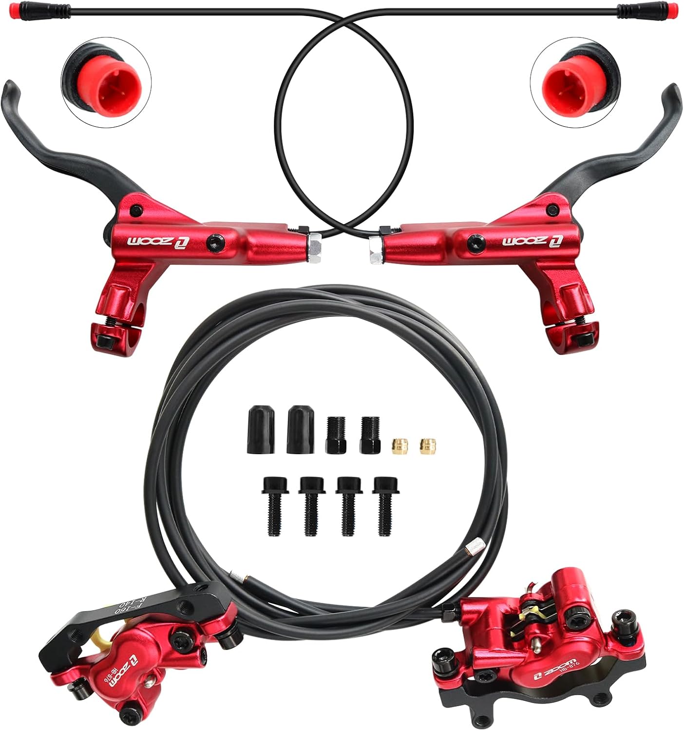 Zoom HB876E 4-Piston Kit (B0FJ1H3VRC)