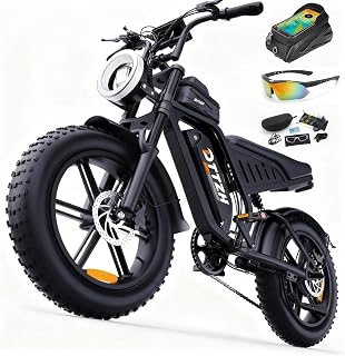 F6/F6S/F6PRO Electric Bike for Adult with NFC, 4000/2000/1500W Max 60V 30Ah