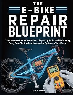 The E-Bike Repair Blueprint: The Complete Hands-On Guide to Diagnosing Faults and Maintaining Every Core Electrical and Mechanical System on Your Mount (The DO-IT-YOURSELF Blueprint)