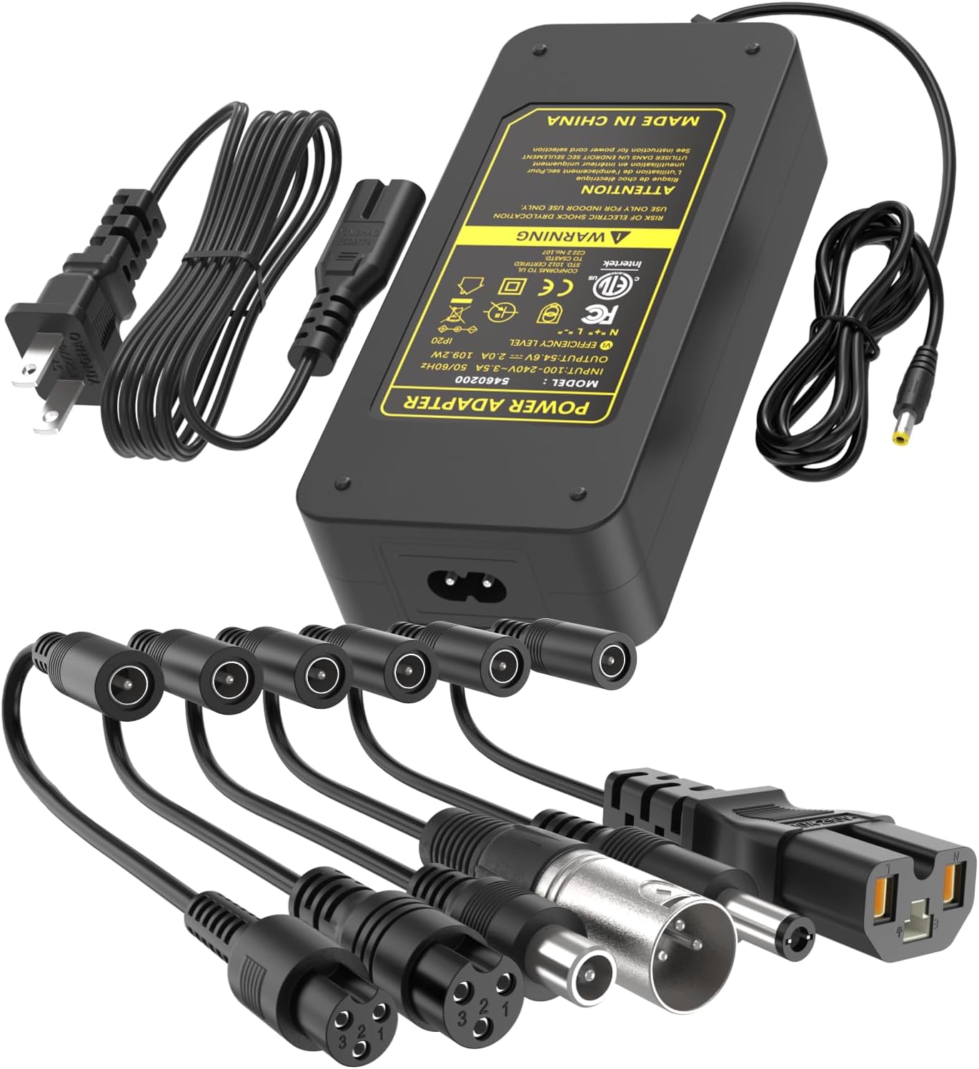ETL Certified 48V Electric Bike Charger (B0G3PRZSBS)