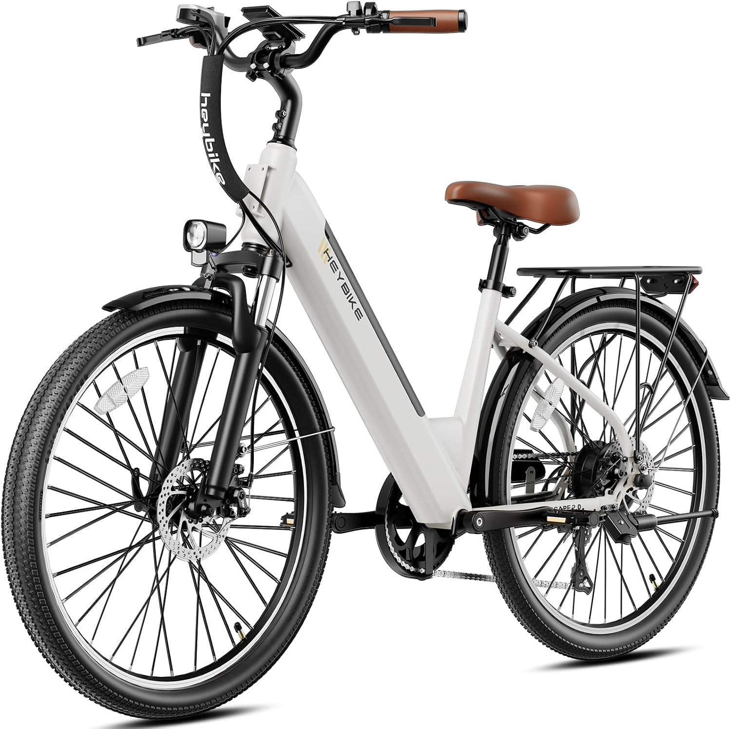 Heybike Cityscape 2.0 Electric Bike for Adults with 468Wh Removable Battery