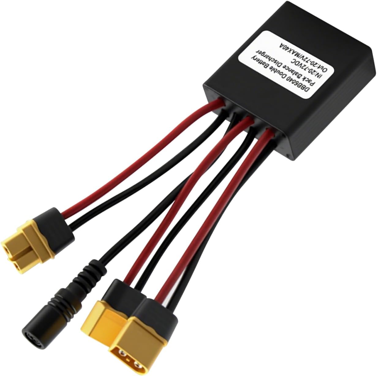 Dual Battery Parallel Module Adapter (B0G4R4QRYM)