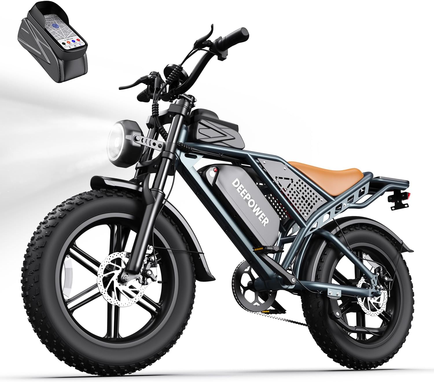 DEEPOWER QS7 Electric Bike (B0G5PQ21TQ)