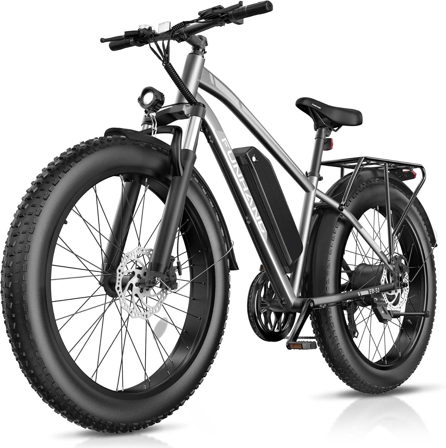 Electric Bike for Adults, 1000W Peak Ebike (B0GCYZFG6J)