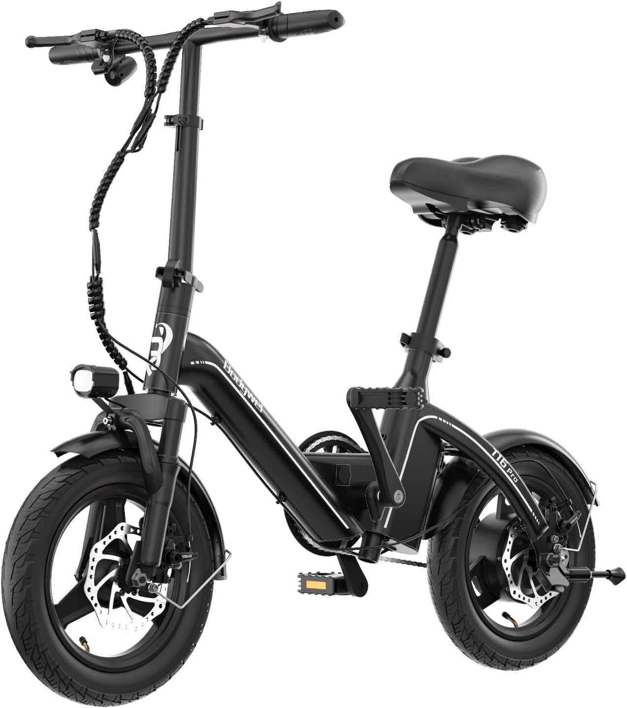 Bodywel Folding Electric Bike for Adults Teens