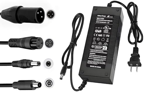 UL Certified 54.6V 2A Fast Electric Bike Charger (B0GHM2VTV4)