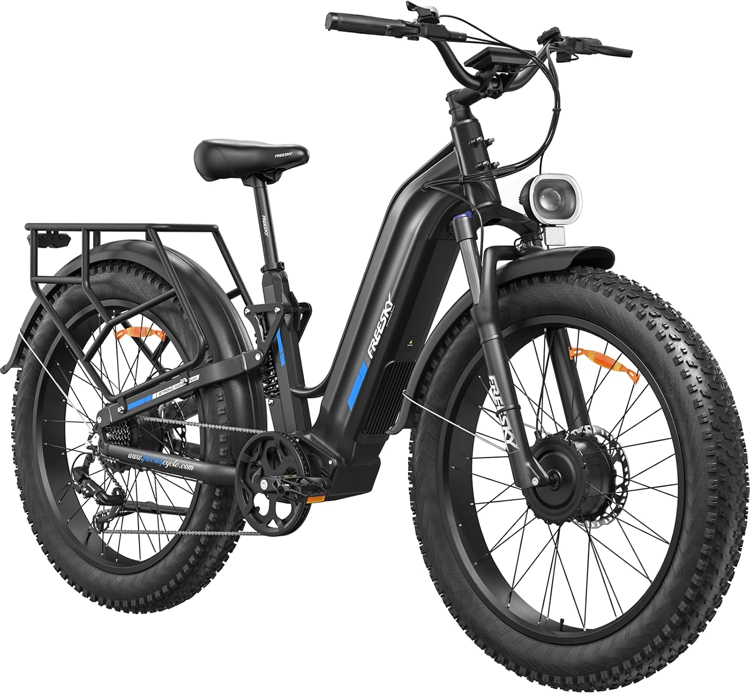 ESKUTE M200F Electric Bike for Adults, 27.5 inch Tire Mountain E-Bike