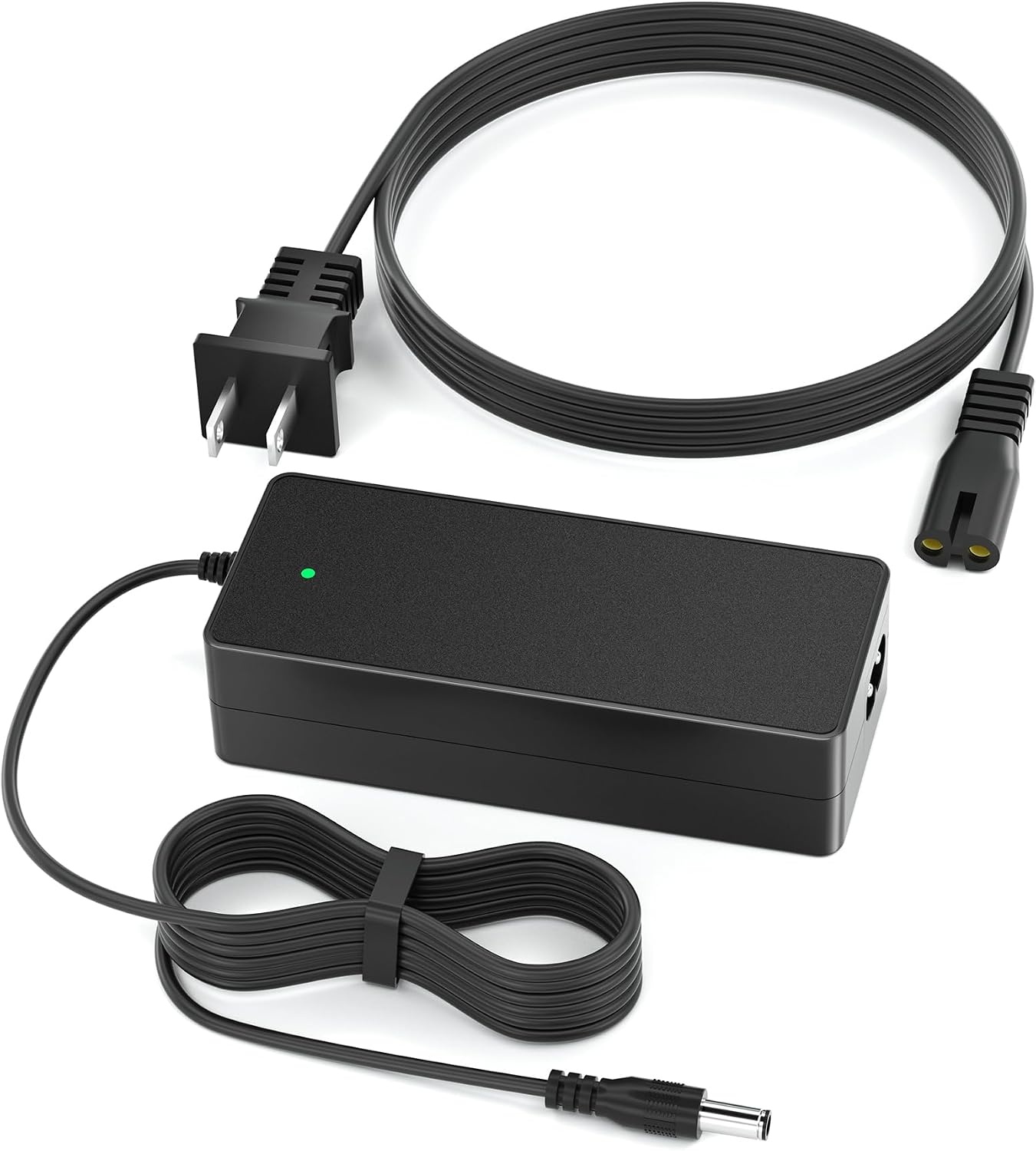 VHBW 42V 2A Charger Compatible with Aventon Pace 350/ Pace 350.2/ Pace 350.3/ Soltera SS/Soltera 7S/Soltera 2/ Soltera 2.5 Electric Bike