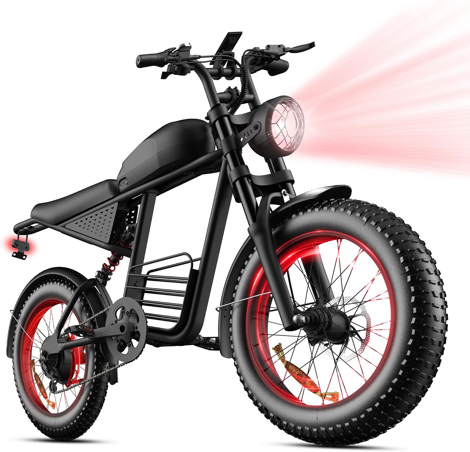 Electric Bike for Adults FX20, 3000/1500/1000W Peak 30-37MPH Fast