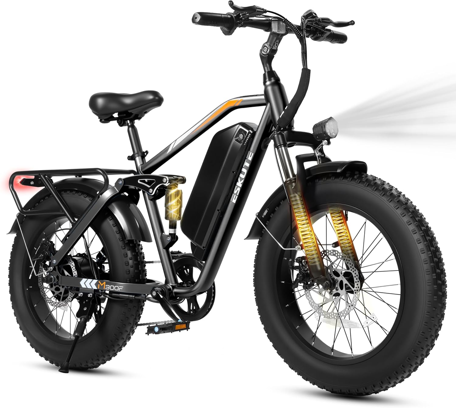 ESKUTE M300F Electric Bike for Adults (B0GT99T9SX)