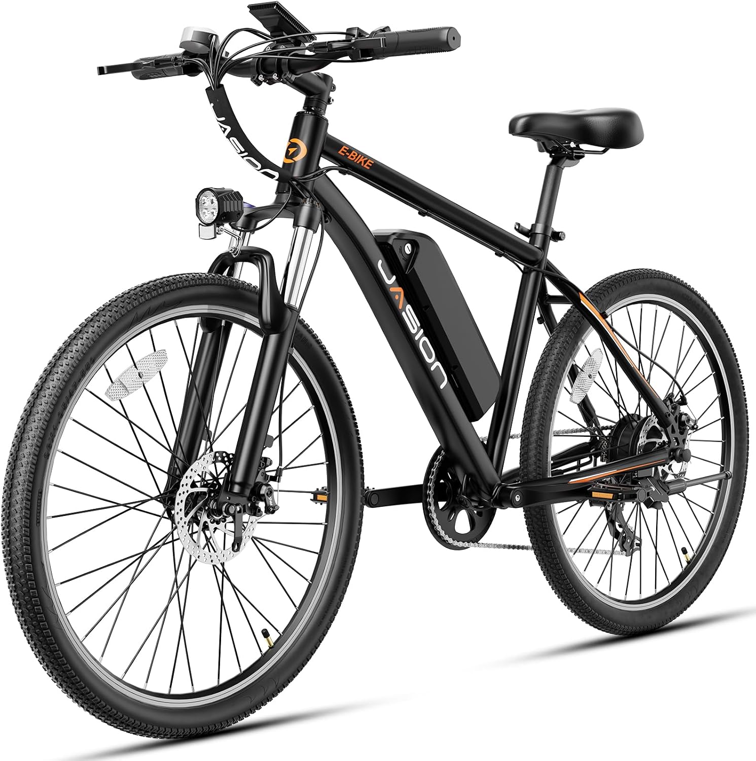 Jasion EB5 Electric Bike for Adults 26" tire with 1000W Peak Motor
