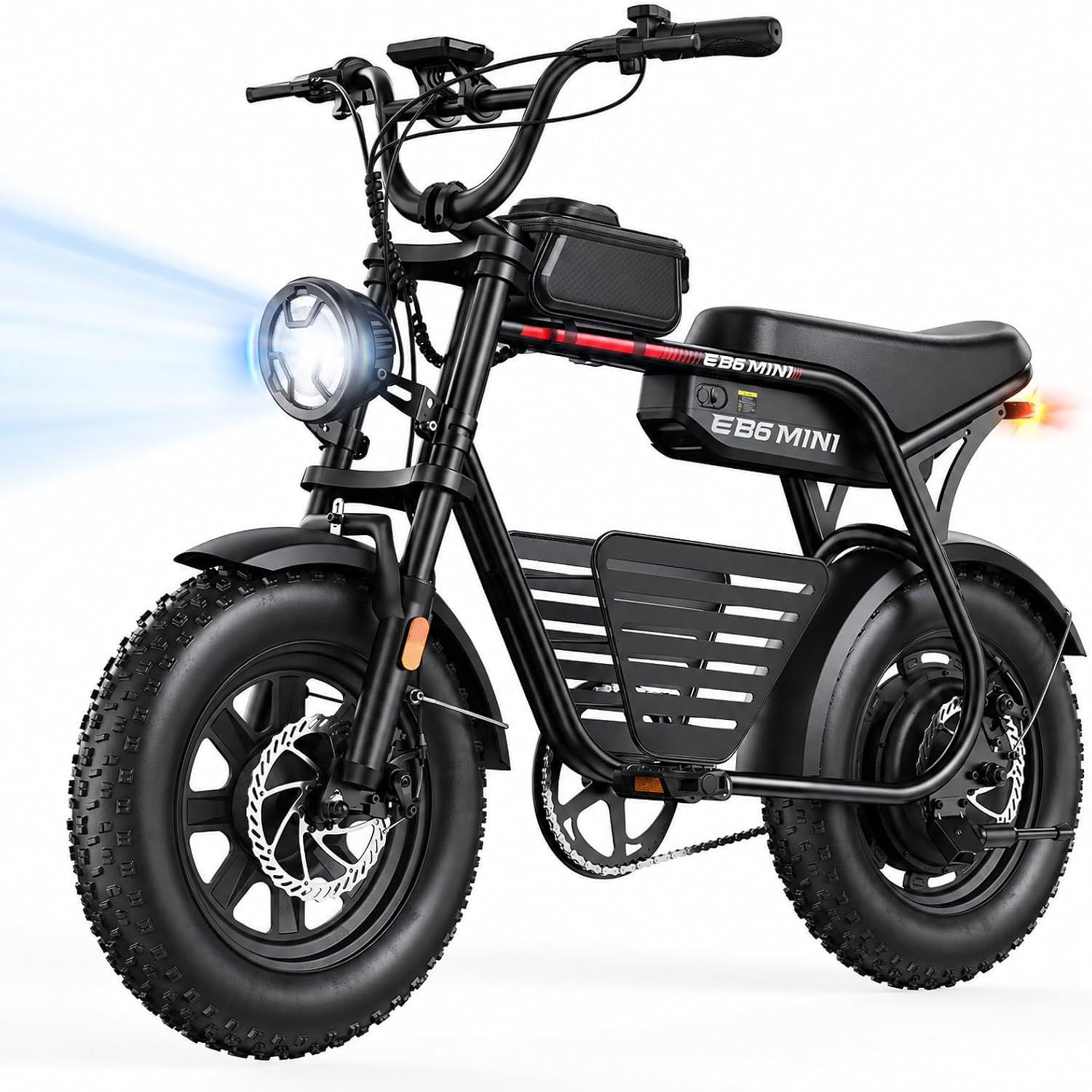 Electric Bike for Adults with 48V 13Ah Removable Battery, 1500W Peak Motor