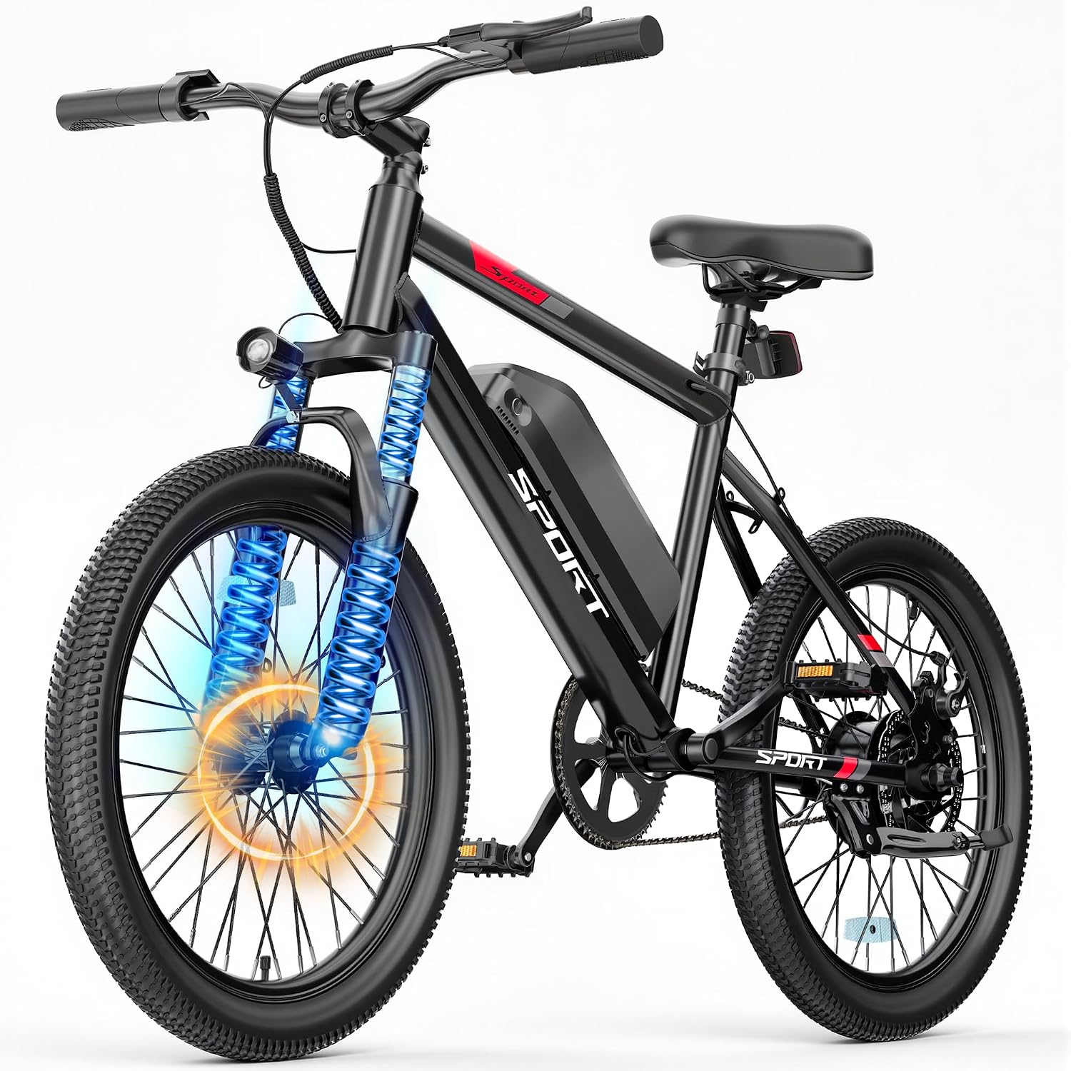 1000W Mountain Ebike, 20 inch and 26 inch